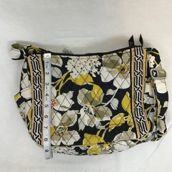Vera Bradley Dogwood Bundle On The Go Crossbody Bag and Iconic Turnlock Wallet - Picture 5 of 12